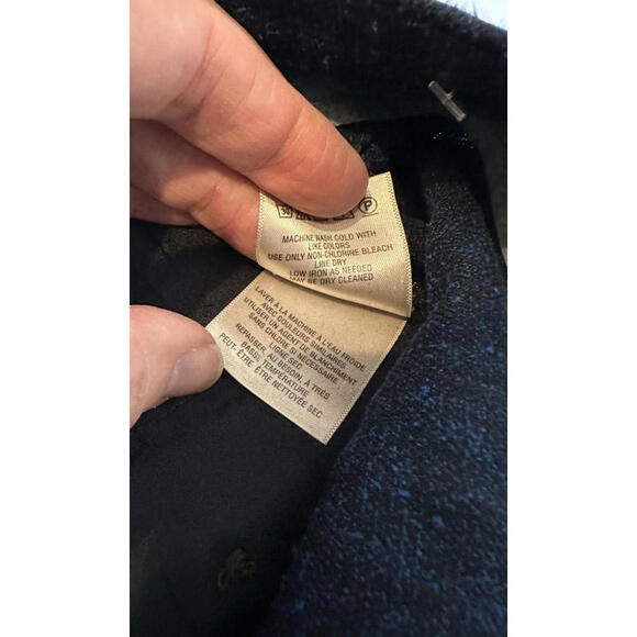 Anthropologie Elevenses Pants Sz 6 The Brighton Flecked Colorblock Tweed Trouser - Picture 6 of 6